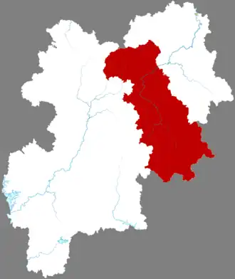 Localisation de Beiliu