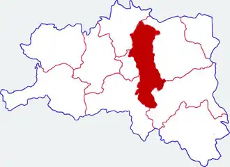 Localisation de Chénggù Xiàn