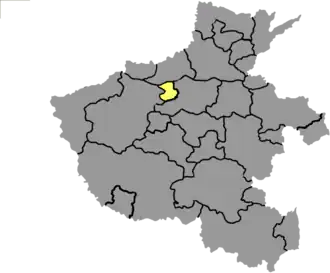 Localisation de Gǒngyì