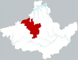 Localisation de Yī Xiàn