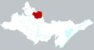 Localisation de Shāshì Qū