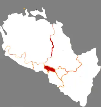 Localisation de Ānníng Qū