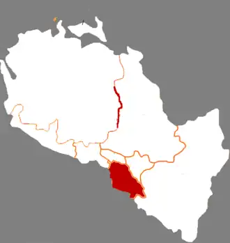 Localisation de Qīlǐhé Qū