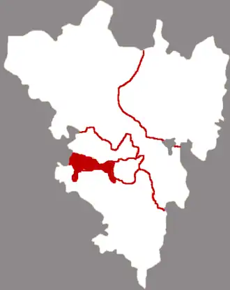 Localisation de Xī Qū