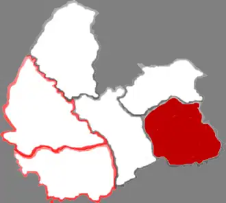 Localisation de Yìng Xiàn