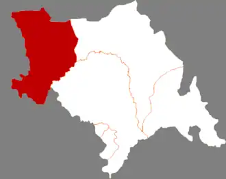 Localisation de Shuāngliáo