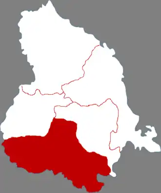 Localisation de Ānjū Qū