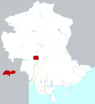 Localisation de Lù'nán Qū