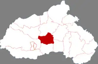 Localisation de Rén Xiàn