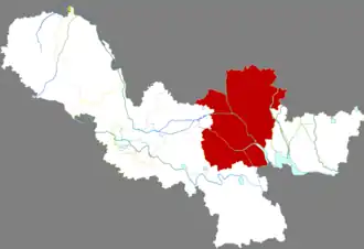 Localisation de Pīzhōu