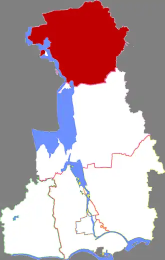 Localisation de Bǎoyìng Xiàn