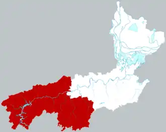 Localisation de Ānhuà Xiàn