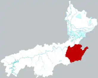 Localisation de Hèshān Qū