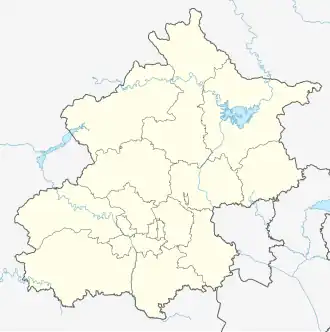 (Voir situation sur carte : Pékin)