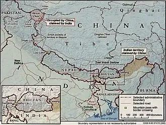 Image illustrative de l’article Frontière entre la Chine et l'Inde