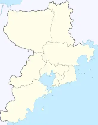 (Voir situation sur carte : Qingdao)