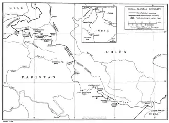 Image illustrative de l’article Frontière entre la Chine et le Pakistan