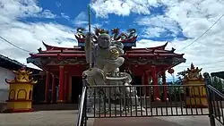 Un temple bouddhiste chinois à Manado