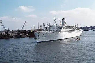 illustration de Mariposa (navire, 1953)