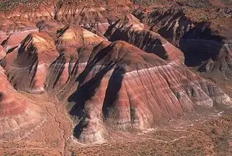 Image illustrative de l’article Formation de Chinle