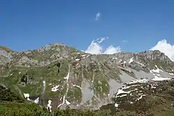 photo du col de Chinzig