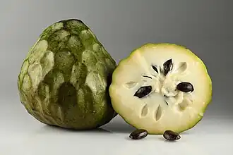 Description de l'image Chirimoya fruit.jpg.