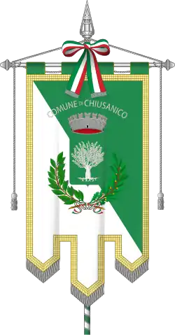 Drapeau de Chiusanico