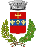 Blason de Chiusi della Verna