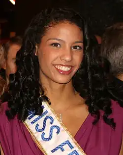Chloé Mortaud,Miss France 2009.