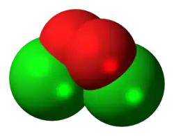 Image illustrative de l’article Peroxyde de chlore