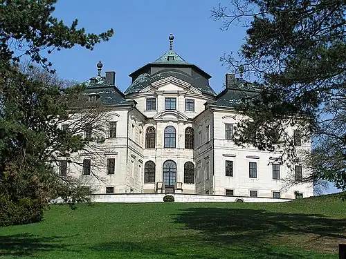 Château Karlova Koruna.