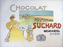 Publicité fin XIXe&nbsp;siècle