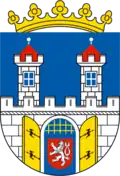 Blason de Chomutov