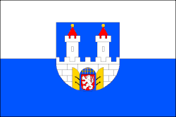 Drapeau de Chomutov