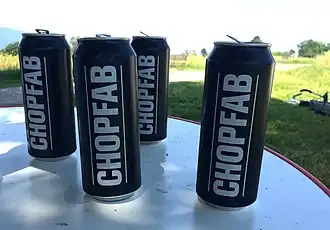 Cannettes de Chopfab Draft