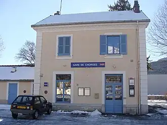 Image illustrative de l’article Gare de Chorges
