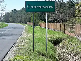 Chorzeszów