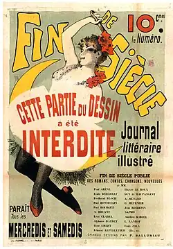 Fin de Siècle (1891), version censurée.