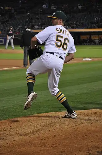 Image illustrative de l’article Chris Smith (baseball, 1981)