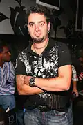 Chris Kirkpatrick.