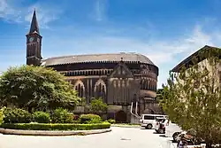 Cathédrale anglicane Christ-Church de Zanzibar.
