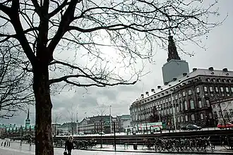 Christiansborg.