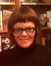 Christie Blatchford en 2008.