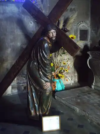 Le Christ portant sa croix attribué autrefois à Ligier Richier