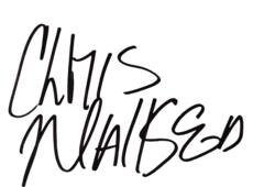 signature de Christopher Walken