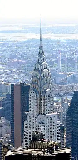 Chrysler Building.