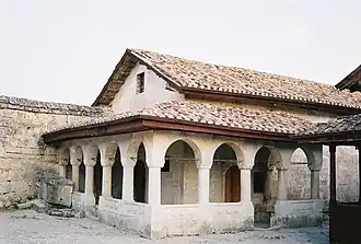 Une kenessa restaurée.