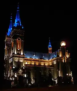 Cathédrale orthodoxe de la Vierge Marie.