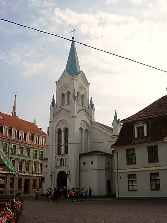 Image illustrative de l’article Église Notre-Dame-des-Douleurs de Riga