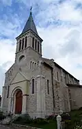 L'église Saint-Pierre de Châtenay.